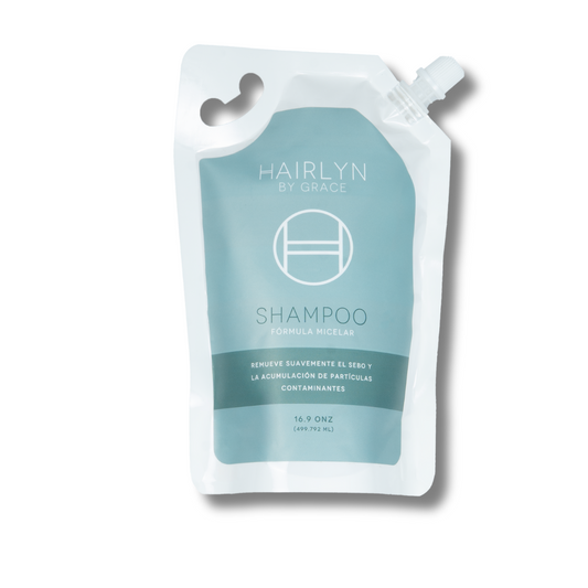 MICELAR FORMULA SHAMPOO POUCH